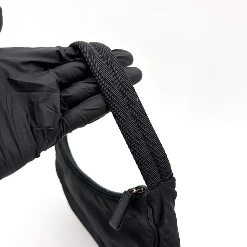 Prada Re-edition 2000 Nylon Mini Bag Black
